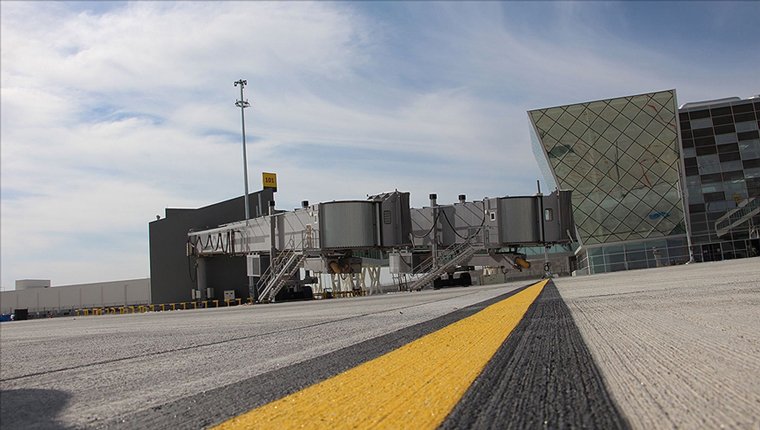 KKTC Ercan Havalimanı'nın yeni terminali açılıyor!