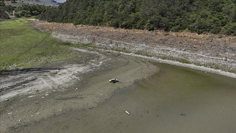 İstanbul'da barajların doluluk oranı yüzde 40'ın altına düştü!