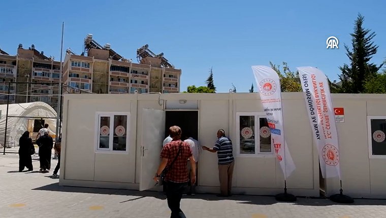 Bakan Özhaseki'den "Yerinde Dönüşüm Projesi" paylaşımı