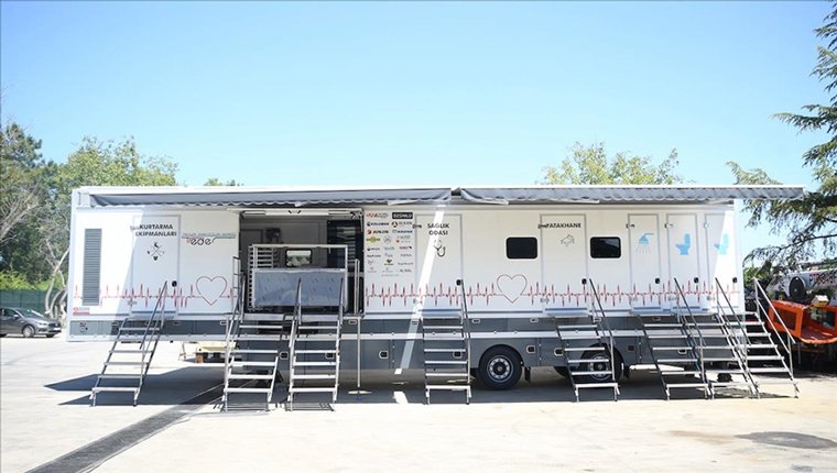 Afetzedelerin temel ihtiyaçları "Afet Treyleri" ile karşılanacak!