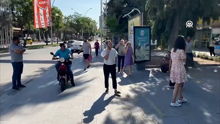 Adana Kozan'daki 5,5 büyüklüğünde deprem çevre illerden de hissedildi!