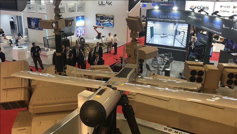 IDEF'23 başladı!