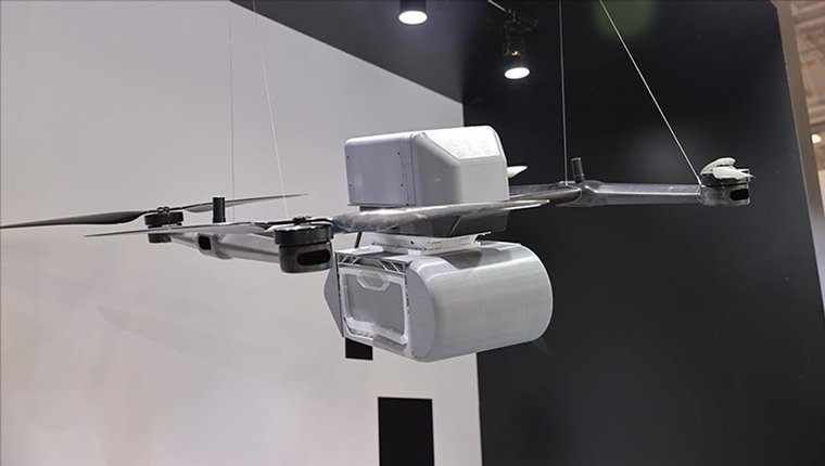 Kargo İHA Türkiye'deki ilk yükünü güvenlik güçleri için taşıyacak!