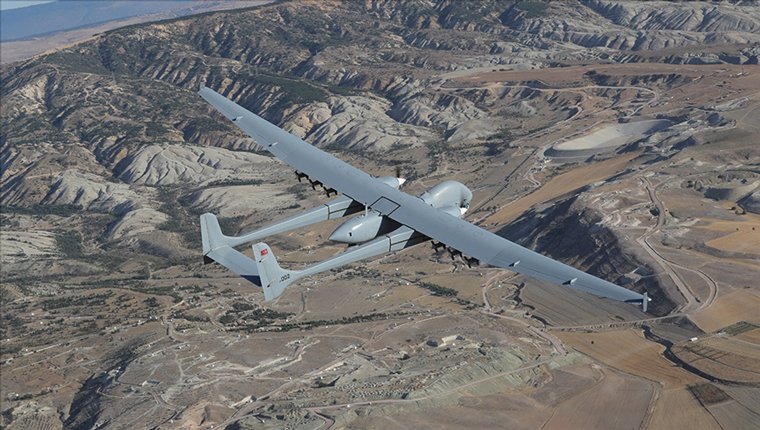 Orman yangınlarında kesintisiz iletişimi Aksungur İHA sağlıyor!