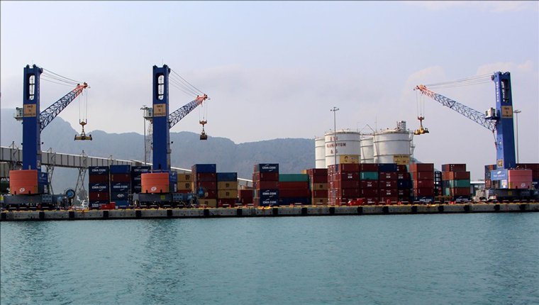Batı Akdeniz'de ihracat 1,5 milyar doları aştı