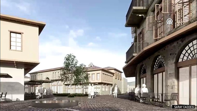 Deprem sonrası Antakya tarihi kent merkezi böyle inşa edilecek