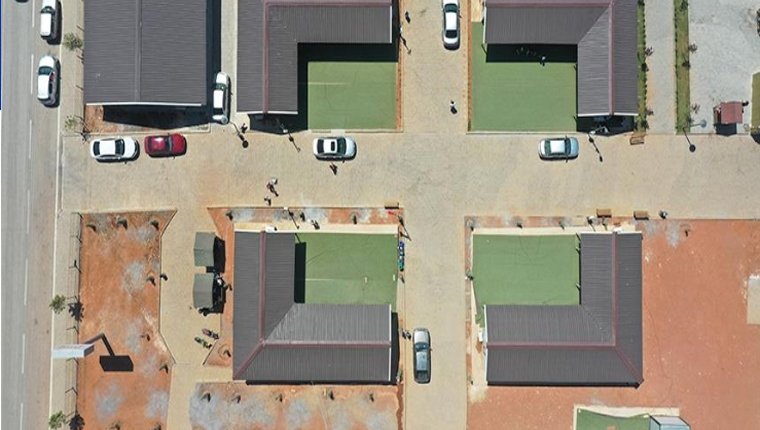 Gaziantep'te 20 bin 500 kalıcı konut ve köy evinin inşaatı sürüyor