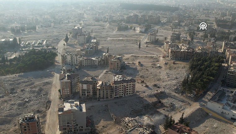 Depremin 6. ayında Hatay'dan görüntüler