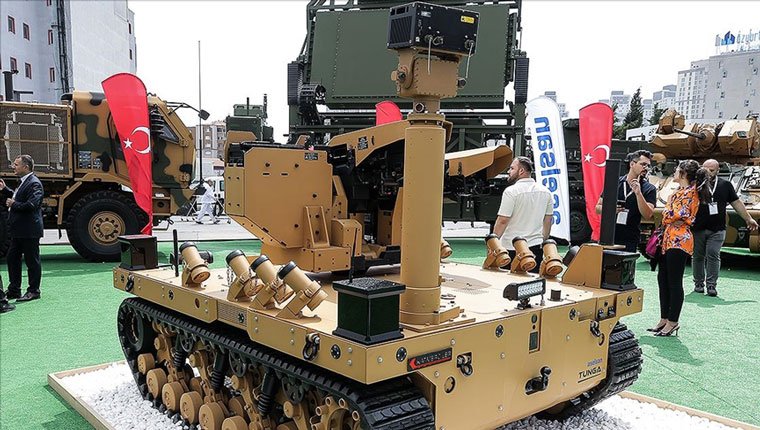 Savunma sanayisinde ilk 100'e giren Türk şirketi sayısı 4'e yükseldi!