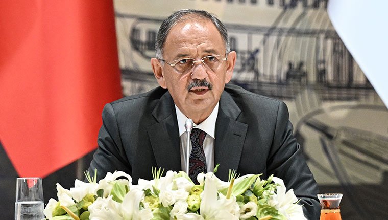 Bakan Özhaseki: ''İstanbul için özel bir yasa çıkarmayı hesaplıyoruz''