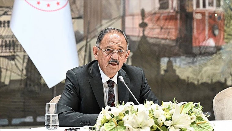 Bakan Özhaseki ''Bu işi hızlandıracak tedbirleri alıp yasayı çıkarmak istiyoruz''