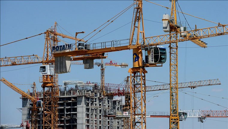 İnşaat maliyet endeksi haziranda aylık yüzde 4,43, yıllık yüzde 49,32 arttı