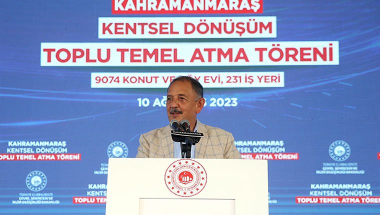 Bakan Özhaseki: "Sizler bize dua edip 'Hakkımız helal olsun.' deyinceye kadar buradayız"