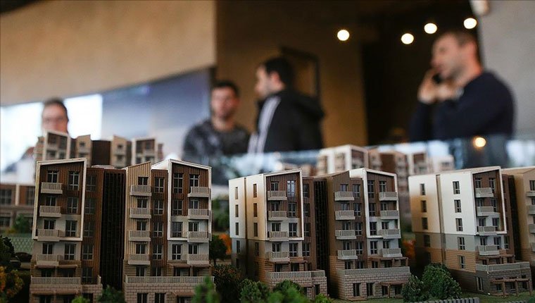 Türkiye'de temmuzda 109 bin 548 konut satıldı!