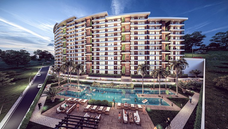 Sirius Florida sağlam temeller üstünde yükseliyor!