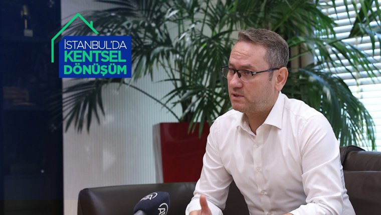 Başakşehir'de riskli yapı oranı yüzde 50'den 13'e düştü!