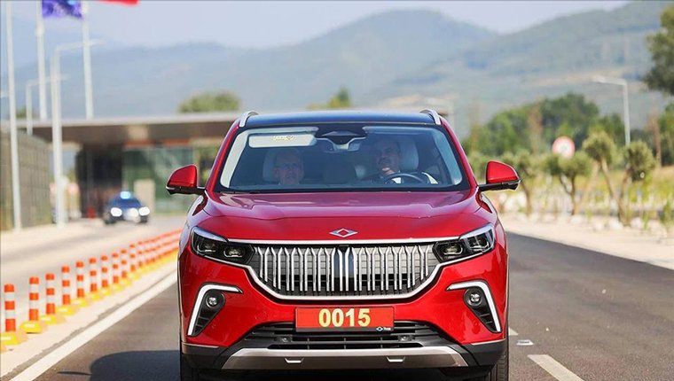 Yollardaki Togg sayısı 2 bini aştı!