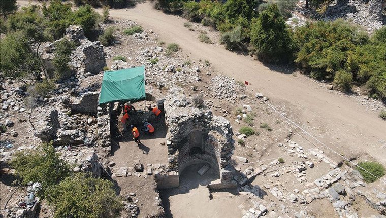 Kaunos Antik Kenti'nde kazılarda Osmanlı dönemi izlerine rastlandı!