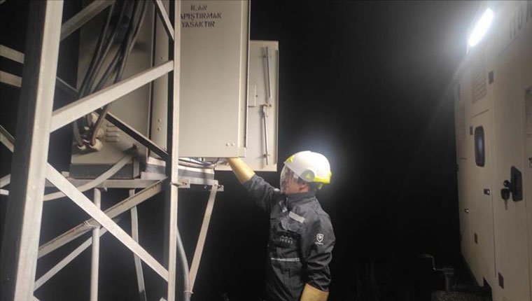 SEDAŞ, Bolu'da meydana gelen orman yangını sonrası bölgeye yeniden enerji sağladı!