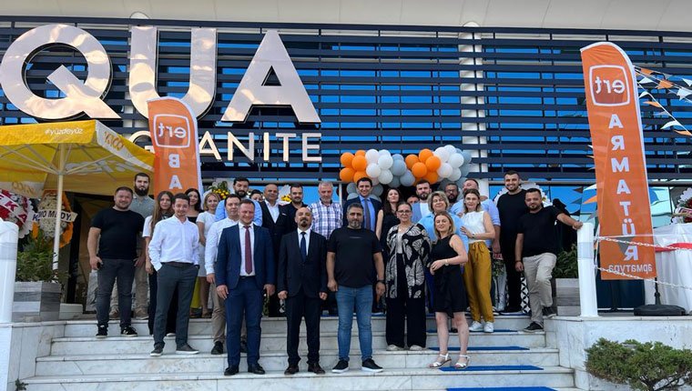 QUA Granite, "81 ile QUA yakışır" sloganıyla mağazalaşmaya devam ediyor!
