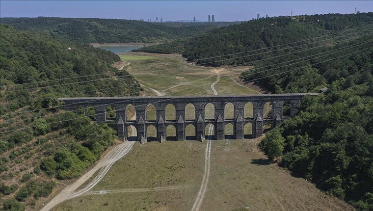 İstanbul'daki barajların doluluk oranı %31'e düştü!