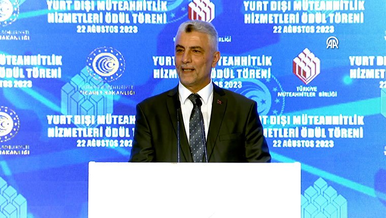 Bakan Bolat: "Türk inşaat sektörü küresel piyasada önemli bir aktör konumuna gelmiştir"