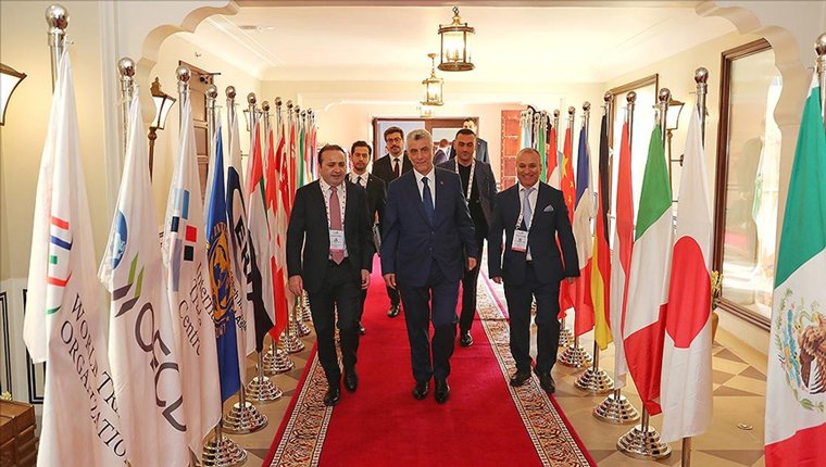 Ticaret Bakanı Ömer Bolat, G20 zirvesinde yoğun temaslarda bulundu!