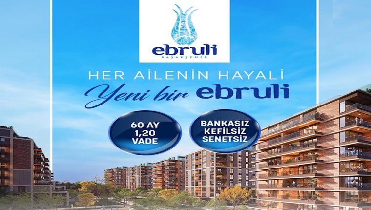 Başakşehir'de bir konut projesi daha başlıyor!