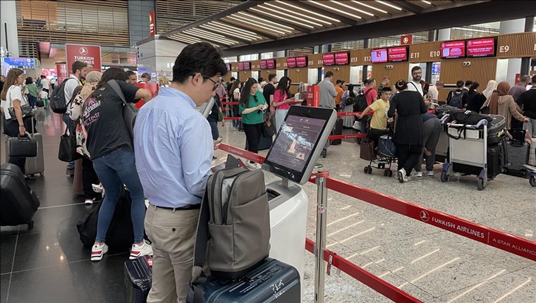 Hava yolunda 2025 hedefi 229,3 milyon yolcu!