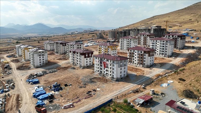 Afşin'de inşa edilen 3 bin 600 konut kasımda teslim edilecek!