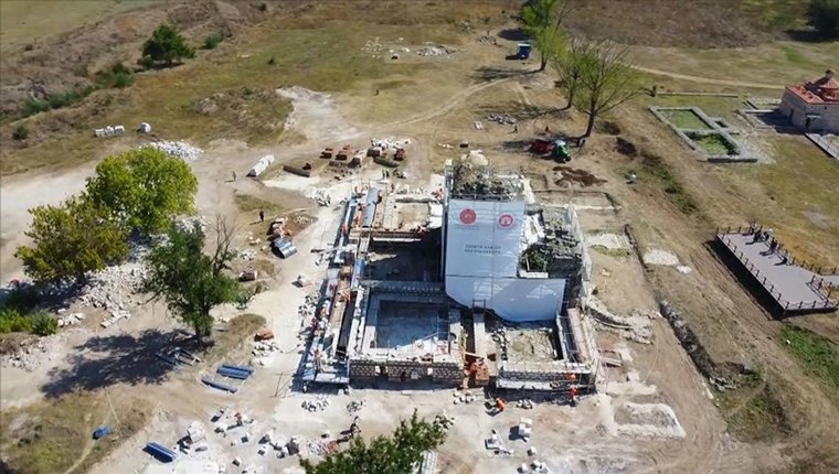 Edirne Sarayı'nın ihyası kent turizmine büyük katkı sağlayacak!