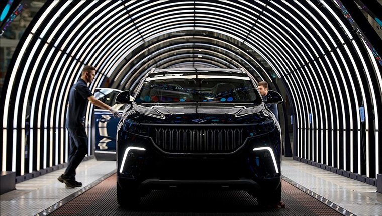 Togg elektrikli otomobil satışlarının lokomotifi oldu!