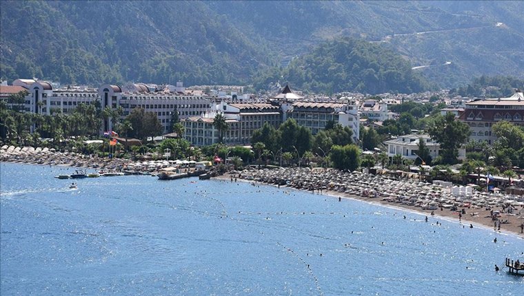 Muğla'ya gelen turist sayısı 2,5 milyona yaklaştı!