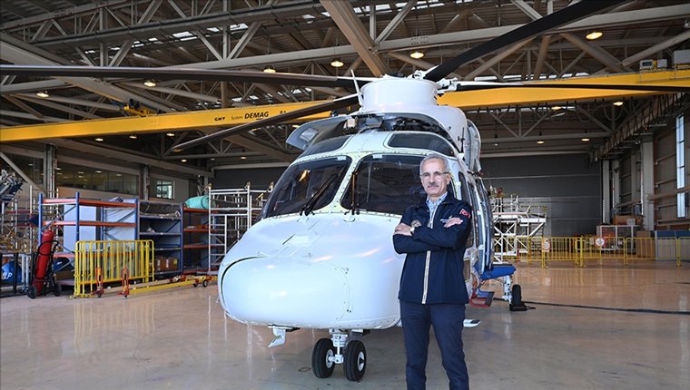 Ulaştırma ve Altyapı Bakanı Uraloğlu TUSAŞ’ı ziyaret etti!