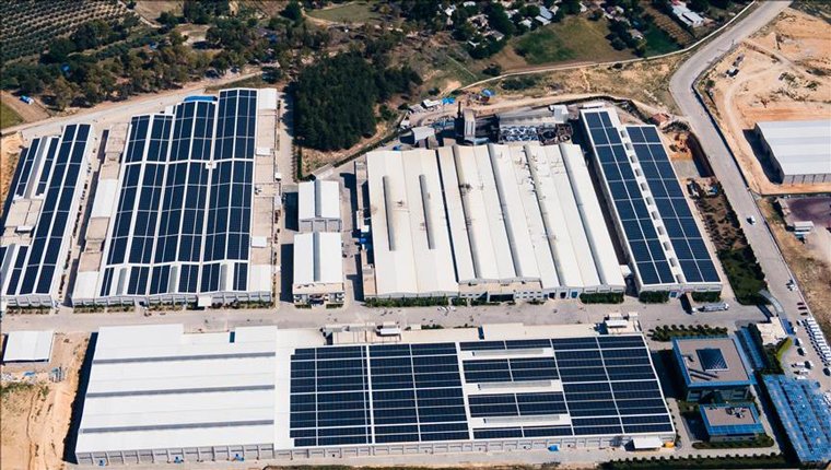 CW Enerji Osmaniye'de bir firmanın çatısına GES kurulumu tamamladı!