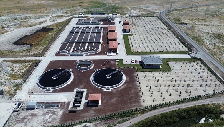 Meke Gölü'nün restorasyonu için "Atık Su Geri Kazanım Tesisi" kuruluyor!