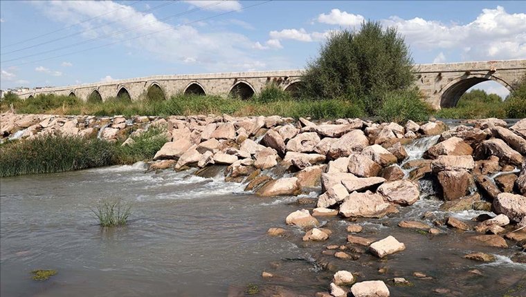 Kızılırmak Nehri’nin debisi son 4 yılın en yüksek seviyesinde!