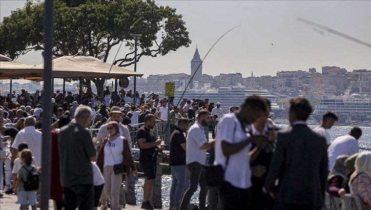 Türkiye 8 ayda 36 milyonu aşkın ziyaretçi ağırladı!