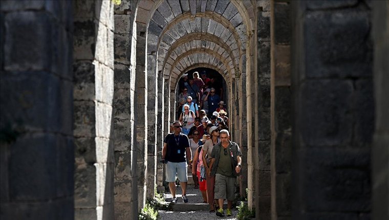 Bergama'nın ziyaretçi sayısı artıyor!