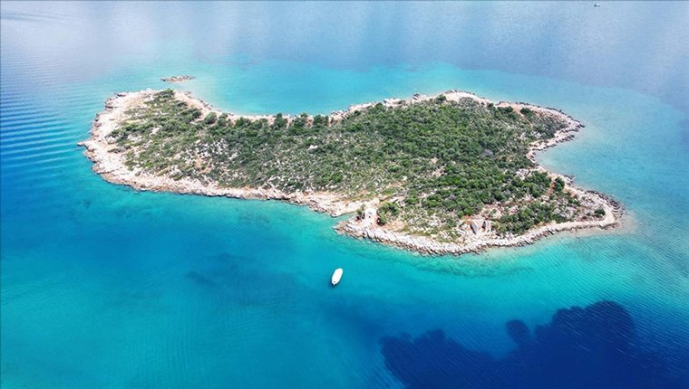 Orata Adası'ndaki kalıntılar restore edilerek turizme kazandırılacak!