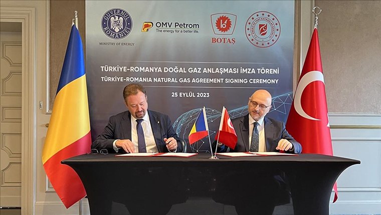 Türkiye Romanya'ya günlük 4 milyon metreküp doğal gaz ihraç edecek!