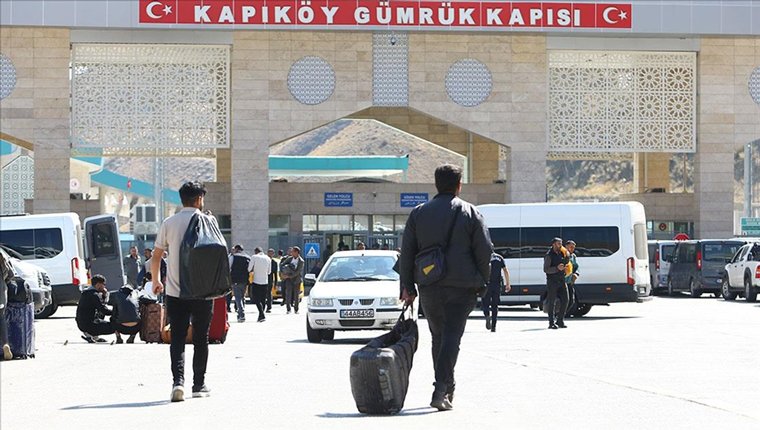 Kapıköy Sınır Kapısı'nı bu yıl 1 milyon 226 bin 865 kişi kullandı!