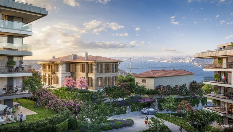 Hayatın tam ortasında bir yaşam "Nidapark Çengelköy" ile çok kolay!