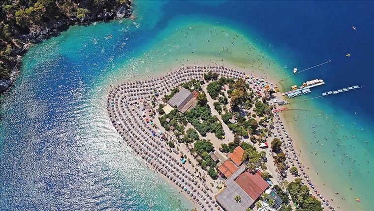 Fethiye The Times’ın 'En İyi 10 Tatil Önerisi' listesinde!