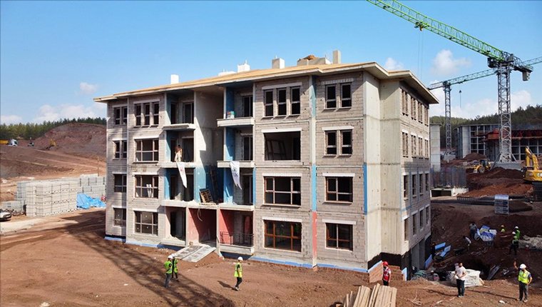 Osmaniye'de kalıcı konutlar aralıkta teslim edilecek!