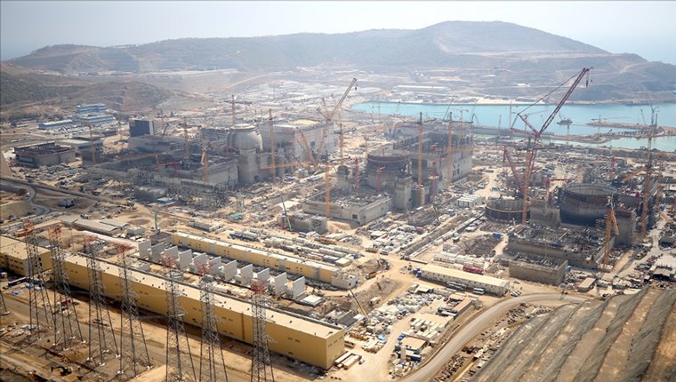 Akkuyu Nükleer AŞ TC'nin hukuk kurallarına göre çalışan bir şirketdir!