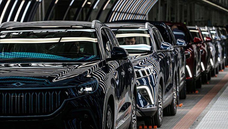 Otomotiv ihracatı 2,8 milyar dolar oldu!