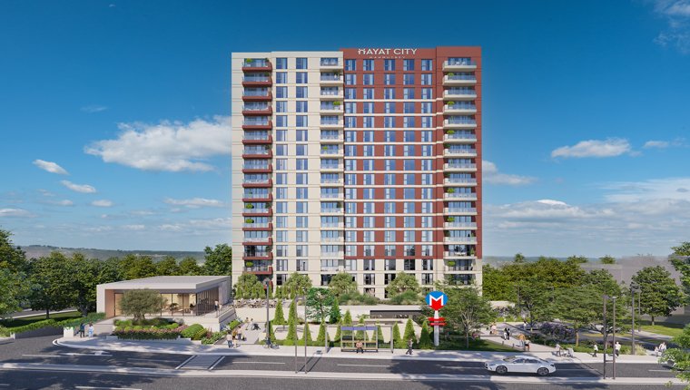 Özak Gyo'nun yeni projesi 'Hayat City Mahmutbey' ön satışta!