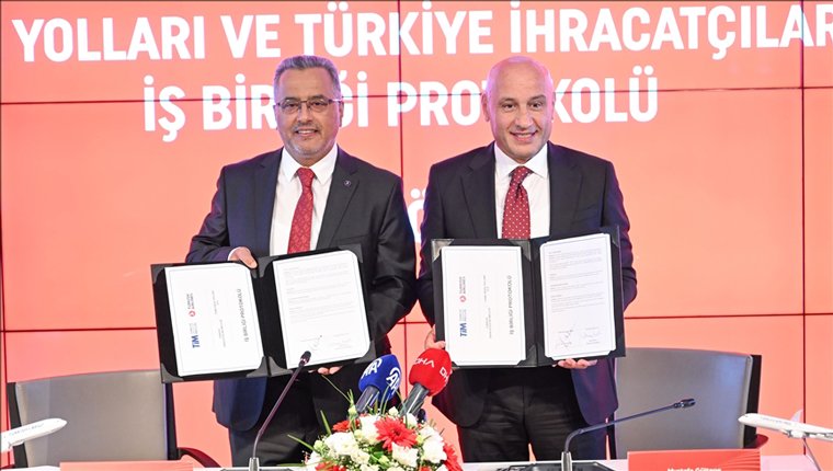 THY ile TİM arasında "indirimli kargo" protokolü yenilendi!