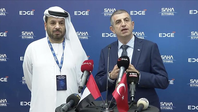 Türkiye ve BAE'nin savunmadaki iş birliği güçleniyor!